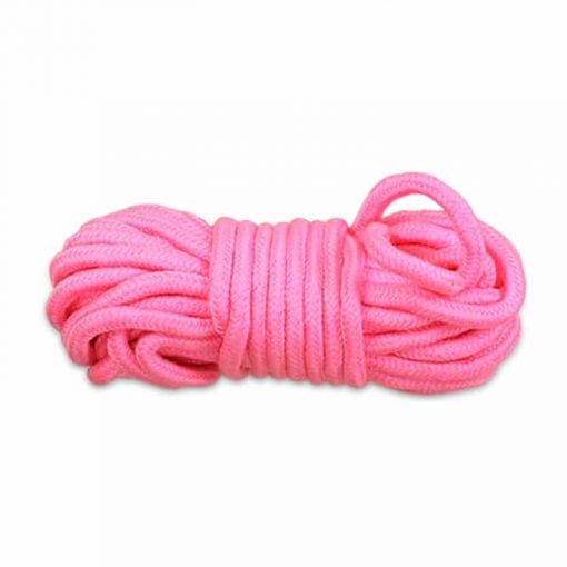Fetish Bondage Rope 10m Pink
