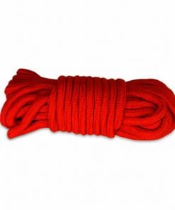Fetish Bondage Rope 10m Red