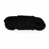 Fetish Bondage Rope 10m Black