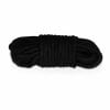 Fetish Bondage Rope 10m Black