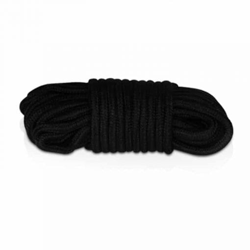 Fetish Bondage Rope 10m Black