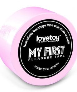 My First Non-Sticky Bondage Tape Pink