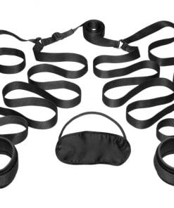 Bedroom Restraint Kit Black