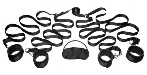 Bedroom Restraint Kit Black