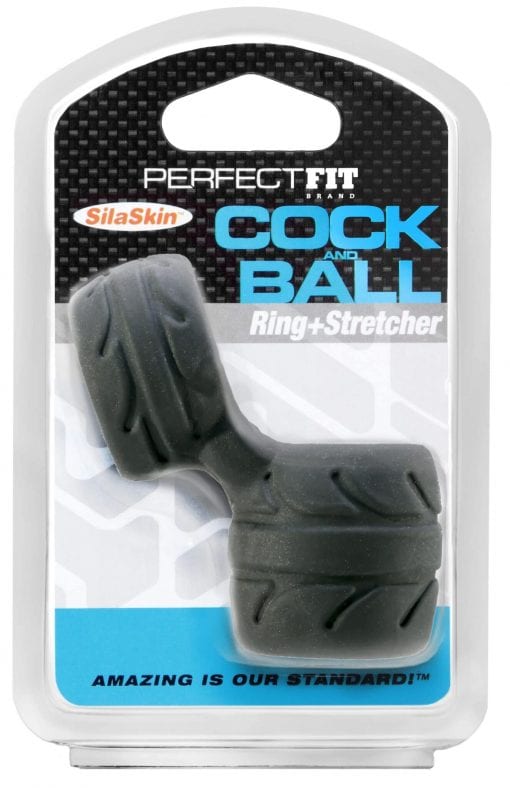 SilaSkin Cock And Ball Black - Image 4