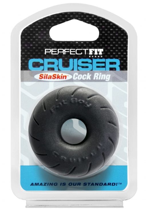Cruiser Ring 2.5in SilaSkin Black - Image 2