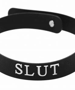 Slut Silicone Collar