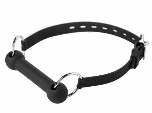 Mr Ed Locking Silicone Bit Gag - Image 2