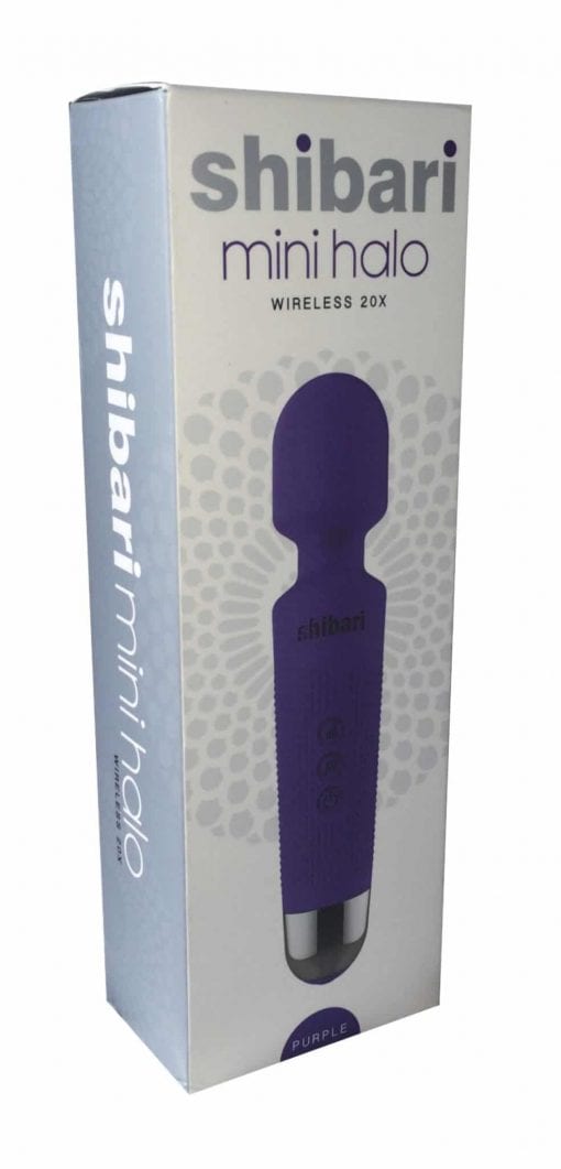 Shibari Mini Halo Wireless 20X Purple - Image 2