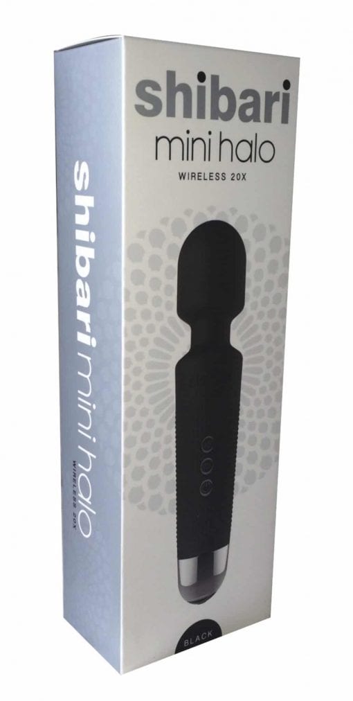 Shibari Mini Wand Halo 20X Black - Image 2