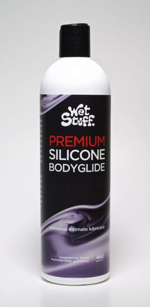 Wet Stuff Premium Silicone Bodyglide Disc Top 460g