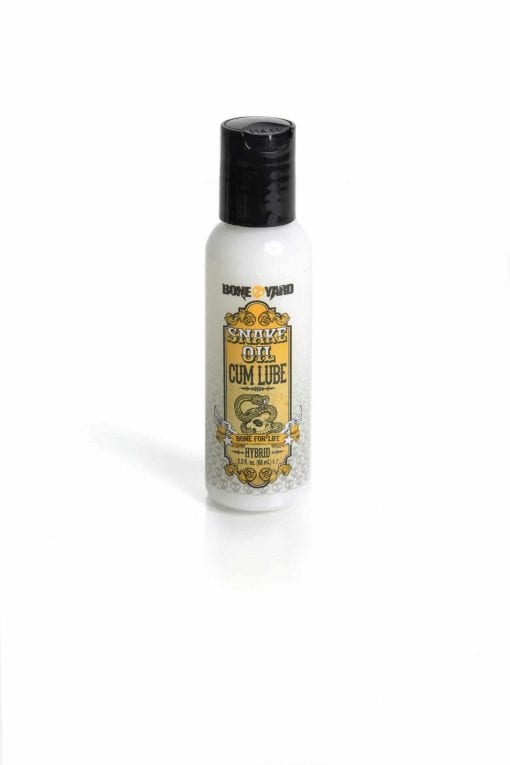 Snake Oil Cum Lube 2oz/59ml - Image 3