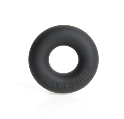 Ultimate Silicone Cock Ring Black - Image 3