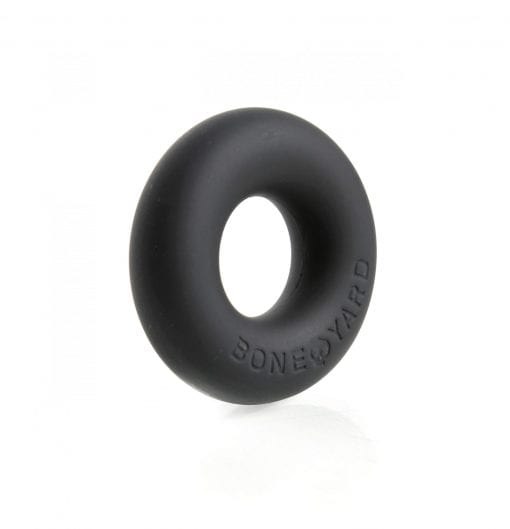 Ultimate Silicone Cock Ring Black - Image 5