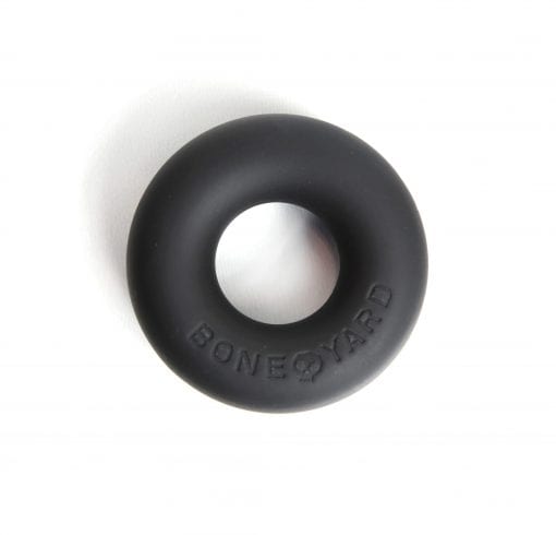 Ultimate Silicone Cock Ring Black - Image 6