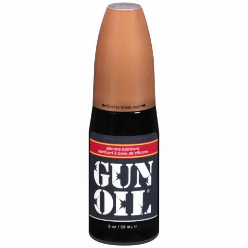 Gun Oil 2oz/59ml Flip Top Bottle