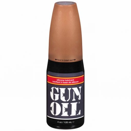 Gun Oil 4oz/120ml Flip Top Bottle