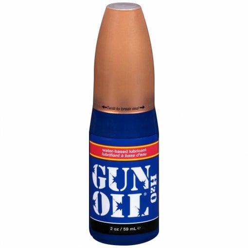 Gun Oil H2O 2oz/59ml Flip Top Bottle