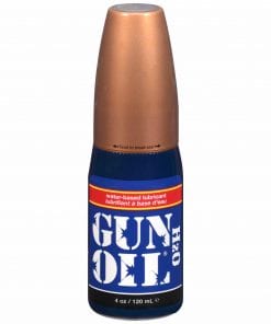 Gun Oil H2O 4oz/120ml Flip Top Bottle