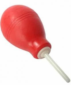 Bulb Anal Clean Enema Red