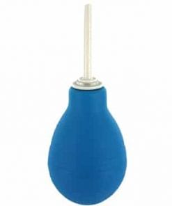 Bulb Anal Clean Enema Blue