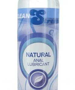Natural Water Based Anal Lube 8oz/236ml