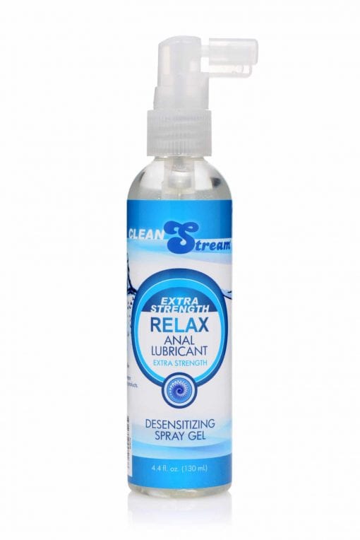 Relax Anal Lube 4.4oz/130ml Desensitizing Spray Gel