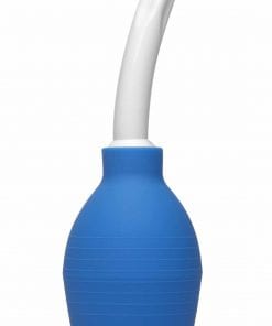 Deluxe Enema Bulb Blue