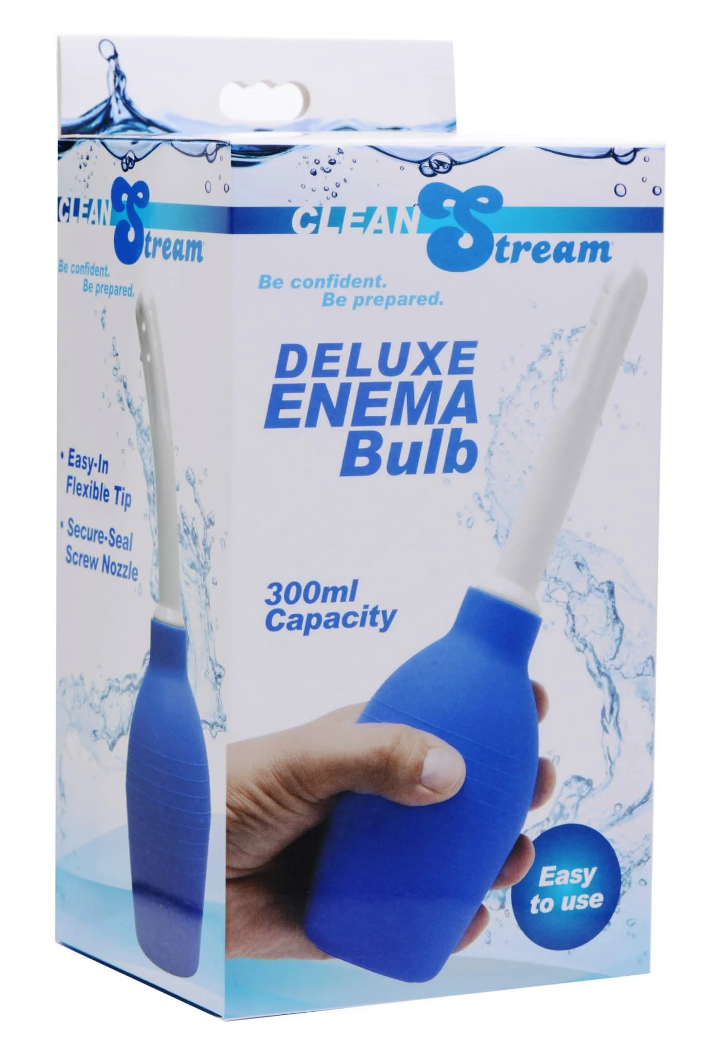 Deluxe Enema Bulb Blue - Image 2