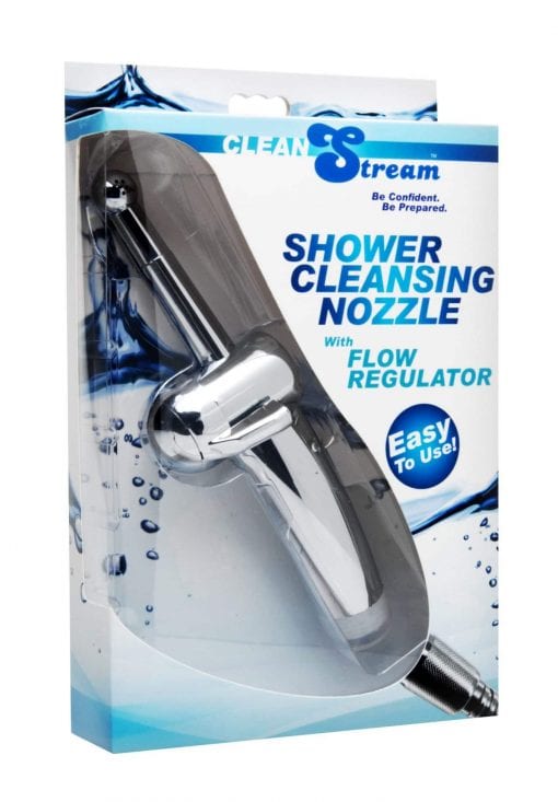 Shower Cleansing Nozzle with Flow Regulator - Image 2