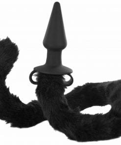 Bad Kitty Silicone Cat Tail Anal Plug