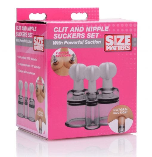 Clit And Nipple Suckers Set - Image 5