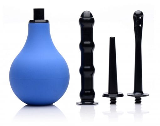 Premium One Way Valve Anal Douche Set - Image 2