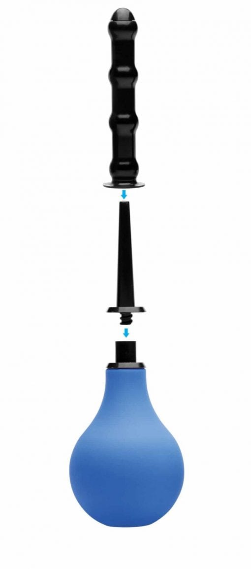 Premium One Way Valve Anal Douche Set - Image 3