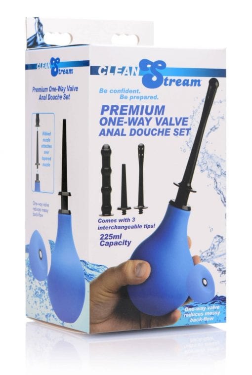 Premium One Way Valve Anal Douche Set - Image 4