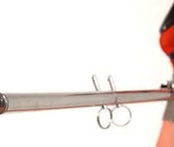 Adjustable Steel Spreader Bar Silver