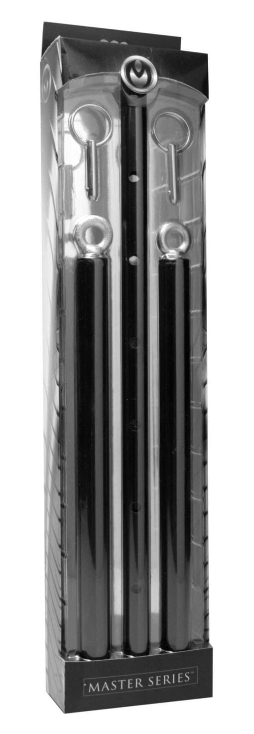 Adjustable Steel Spreader Bar Black - Image 2