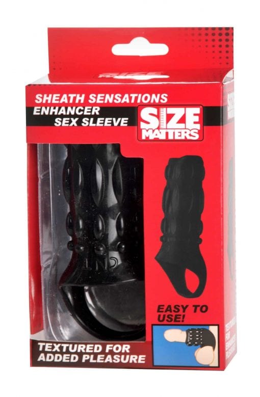 Sheath Sensations Enhancer Sex Sleeve - Image 3