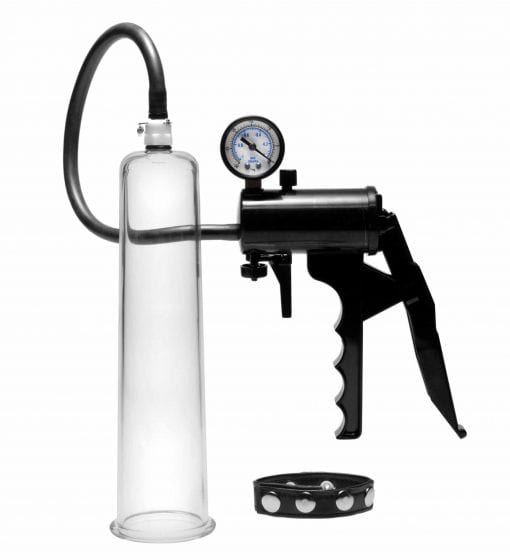 Premium Penis Pumping Kit (Intermediate Size)