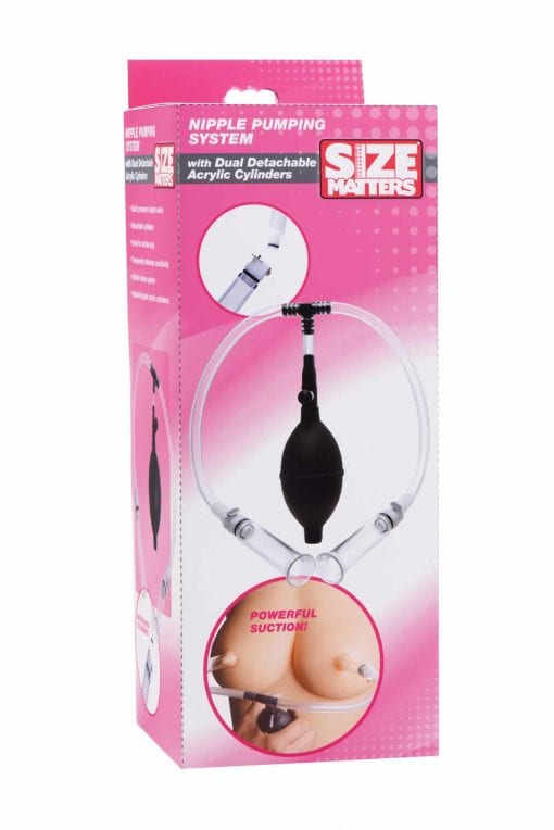 Nipple Pumping System with Dual Cylinders - Image 2