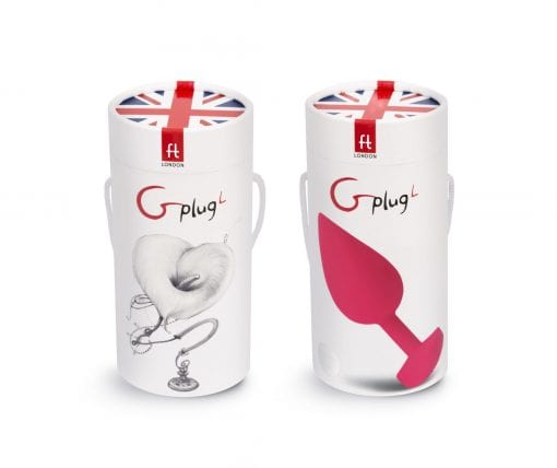 Gplug Large Neon Rose - Image 2