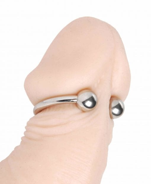 Pressure Point Beaded Glans Ring 25mm - Image 2
