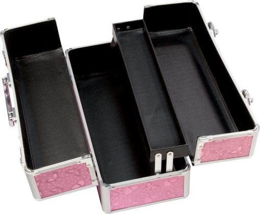 Lockable Large Vibrator Case Pink - Image 2