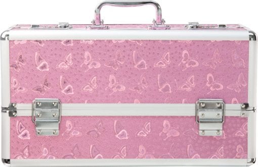 Lockable Large Vibrator Case Pink - Image 5