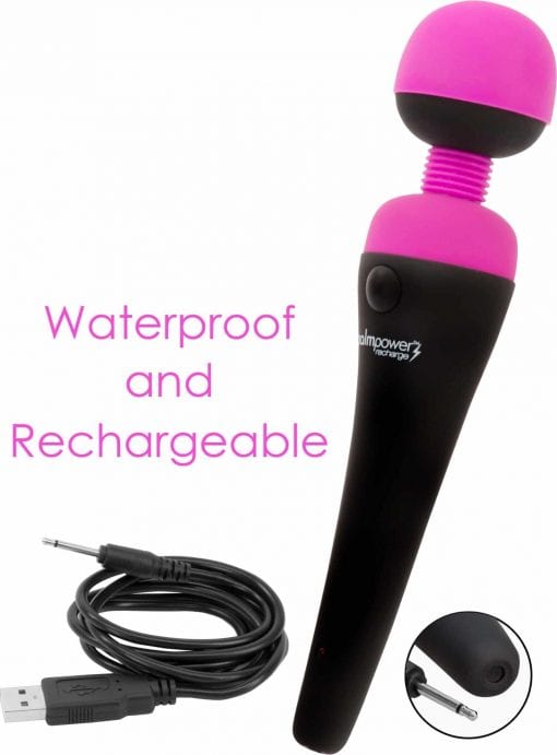 PalmPower Massage Wand Recharge Waterproof - Image 14