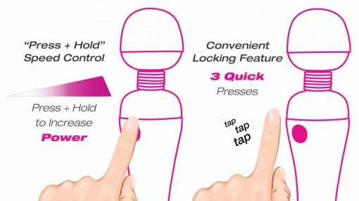 PalmPower Massage Wand Recharge Waterproof - Image 8