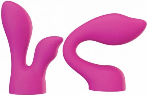 PalmSensual Massager Heads Pink (For use with PalmPower)
