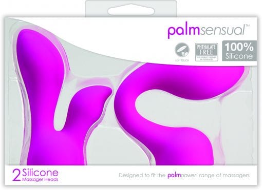 PalmSensual Massager Heads Pink (For use with PalmPower) - Image 2