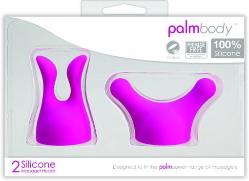 PalmBody Massager Heads (For use with PalmPower)