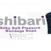 Shibari Rope Silky Soft Bondage 5m Black